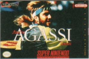  Andre Agassi Tennis (1994). Нажмите, чтобы увеличить.