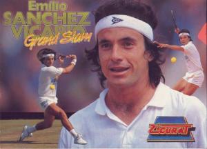  Emilio Sanchez Vicario Grand Slam (1989). Нажмите, чтобы увеличить.
