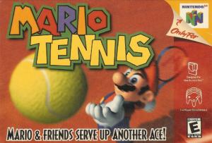 Mario Tennis ,. Нажмите, чтобы увеличить.
