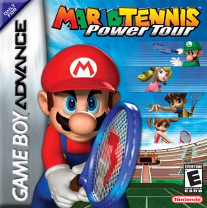  Mario Tennis: Power Tour (2005). Нажмите, чтобы увеличить.