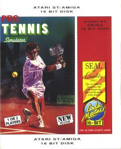  Pro Tennis Simulator (1990). Нажмите, чтобы увеличить.