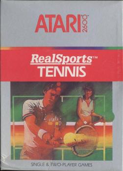  Realsports Tennis (1983). Нажмите, чтобы увеличить.