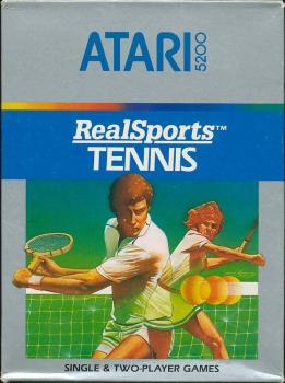  Realsports Tennis (1983). Нажмите, чтобы увеличить.
