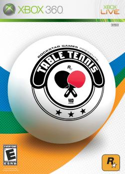  Rockstar Games presents Table Tennis (2009). Нажмите, чтобы увеличить.