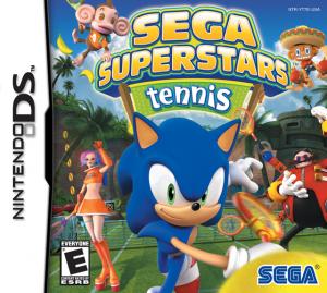  Sega Superstars Tennis (2008). Нажмите, чтобы увеличить.
