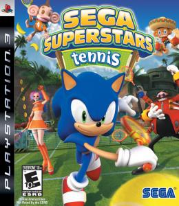  Sega Superstars Tennis (2008). Нажмите, чтобы увеличить.