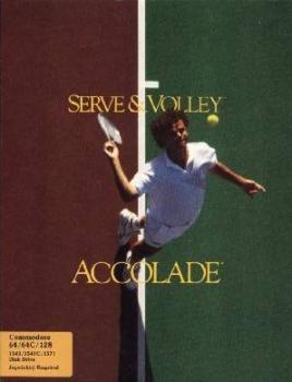  Serve & Volley (1988). Нажмите, чтобы увеличить.