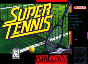  Super Tennis (1991). Нажмите, чтобы увеличить.
