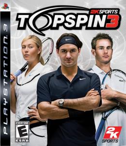  Top Spin 3 (2008). Нажмите, чтобы увеличить.