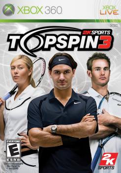  Top Spin 3 (2008). Нажмите, чтобы увеличить.
