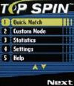  Top Spin Tennis (2004). Нажмите, чтобы увеличить.