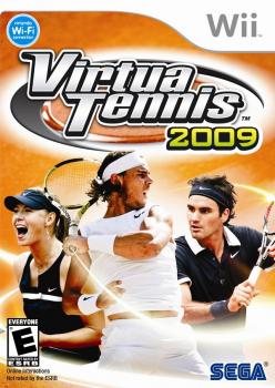  Virtua Tennis 2009 (2009). Нажмите, чтобы увеличить.