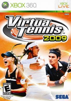  Virtua Tennis 2009 (2009). Нажмите, чтобы увеличить.