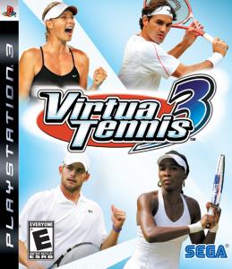  Virtua Tennis 3 (2007). Нажмите, чтобы увеличить.