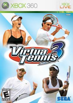  Virtua Tennis 3 (2007). Нажмите, чтобы увеличить.