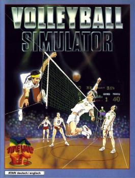  Volleyball Simulator (1987). Нажмите, чтобы увеличить.