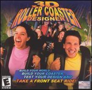  3D Roller Coaster Designer (2000). Нажмите, чтобы увеличить.