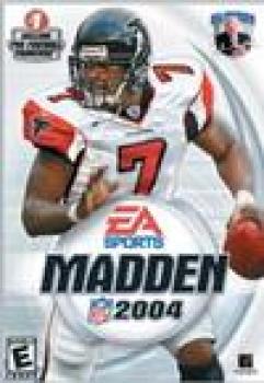  Madden NFL 2004 (2003). Нажмите, чтобы увеличить.