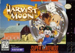  Harvest Moon (1997). Нажмите, чтобы увеличить.