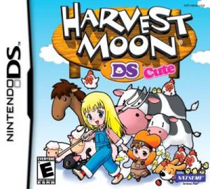  Harvest Moon DS Cute (2008). Нажмите, чтобы увеличить.
