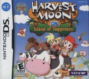 Harvest Moon DS: Island of Happiness (2008). Нажмите, чтобы увеличить.
