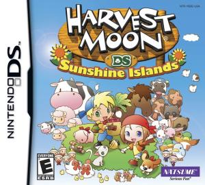  Harvest Moon DS: Sunshine Islands (2009). Нажмите, чтобы увеличить.