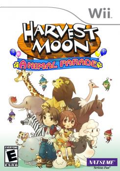  Harvest Moon: Animal Parade (2009). Нажмите, чтобы увеличить.