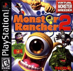  Monster Rancher 2 (1999). Нажмите, чтобы увеличить.