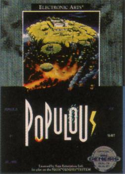  Populous (1991). Нажмите, чтобы увеличить.
