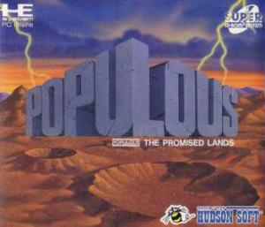  Populous: The Promised Lands (1991). Нажмите, чтобы увеличить.