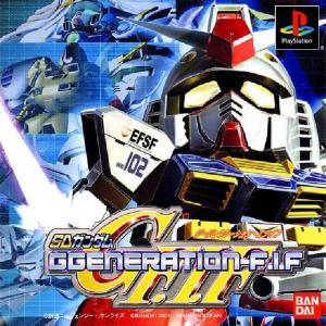  SD Gundam G Generation-F If (2001). Нажмите, чтобы увеличить.