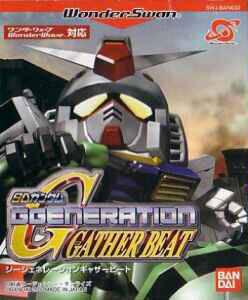  SD Gundam G Generation: Gather Beat (2000). Нажмите, чтобы увеличить.