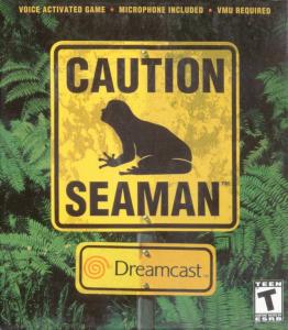 Seaman (2000). Нажмите, чтобы увеличить.