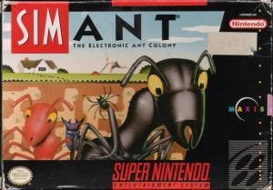  SimAnt (1993). Нажмите, чтобы увеличить.