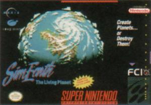  SimEarth: The Living Planet (1993). Нажмите, чтобы увеличить.