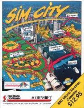  Sim City (1990). Нажмите, чтобы увеличить.