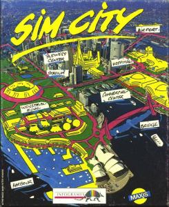  SimCity (1990). Нажмите, чтобы увеличить.