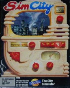  SimCity (1990). Нажмите, чтобы увеличить.