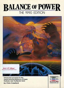  Balance of Power: The 1990 Edition (1989). Нажмите, чтобы увеличить.