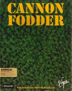  Cannon Fodder (1993). Нажмите, чтобы увеличить.