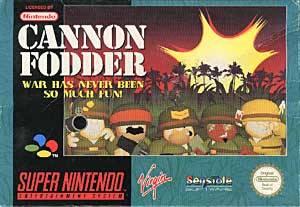  Cannon Fodder (1994). Нажмите, чтобы увеличить.