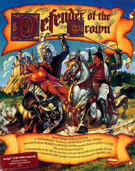  Defender of the Crown (1986). Нажмите, чтобы увеличить.