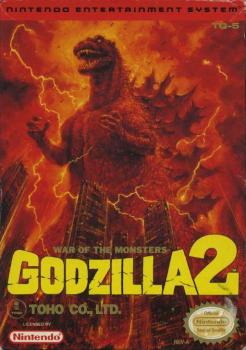  Godzilla 2: War of the Monsters (1992). Нажмите, чтобы увеличить.