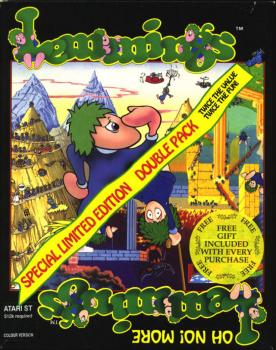  Lemmings & Oh No! More Lemmings (1993). Нажмите, чтобы увеличить.