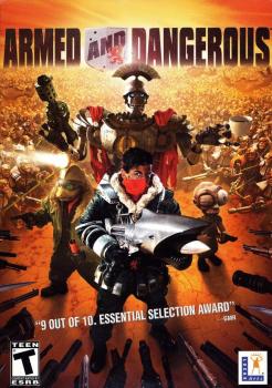  Armed & Dangerous (2003). Нажмите, чтобы увеличить.