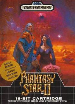  Phantasy Star II (1989). Нажмите, чтобы увеличить.