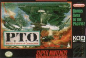  P.T.O.: Pacific Theater of Operations (1993). Нажмите, чтобы увеличить.