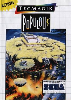  Populous (1991). Нажмите, чтобы увеличить.