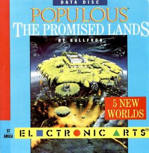  Populous: The Promised Lands (1989). Нажмите, чтобы увеличить.