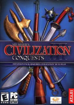  Civilization 3: Conquests (2003). Нажмите, чтобы увеличить.